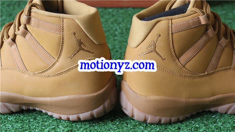 Authentic Air Jordan 11 Retro Wheat